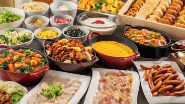 朝食ビュッフェ / 9