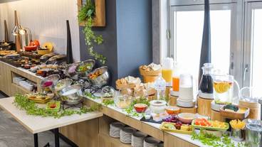 朝食ビュッフェ / 3