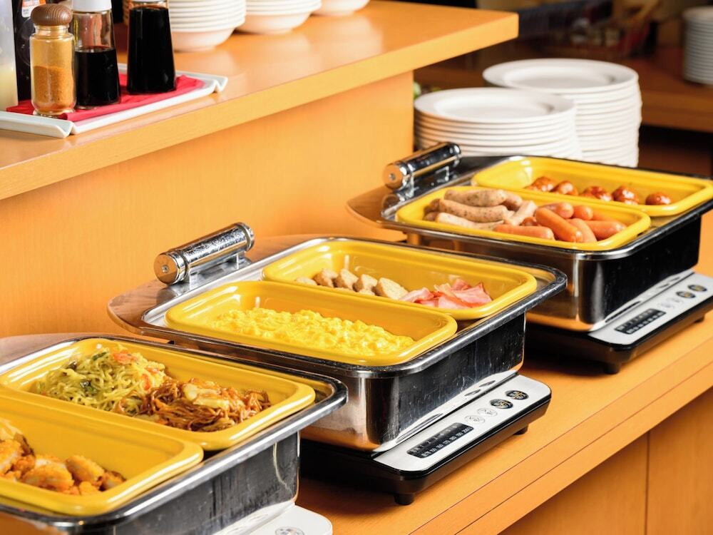 朝食ビュッフェ