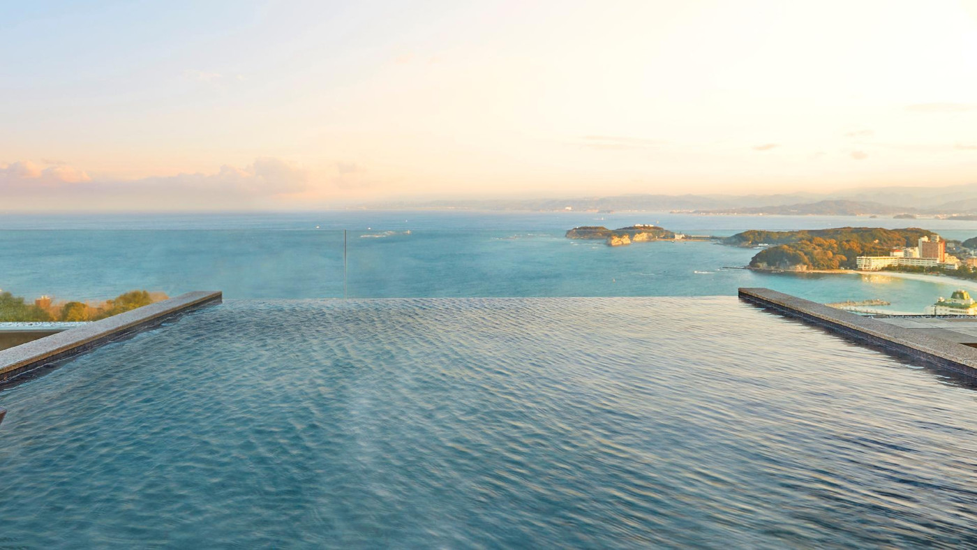 露天風呂からの絶景は感動もの！お部屋からの眺望にも癒されるリゾート感あるホテル3516107