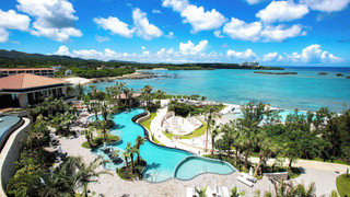 ルーム シングルベッド 2 台 ラグーンビュー