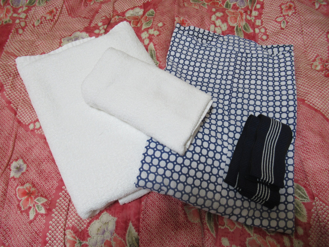 浴衣・タオル類