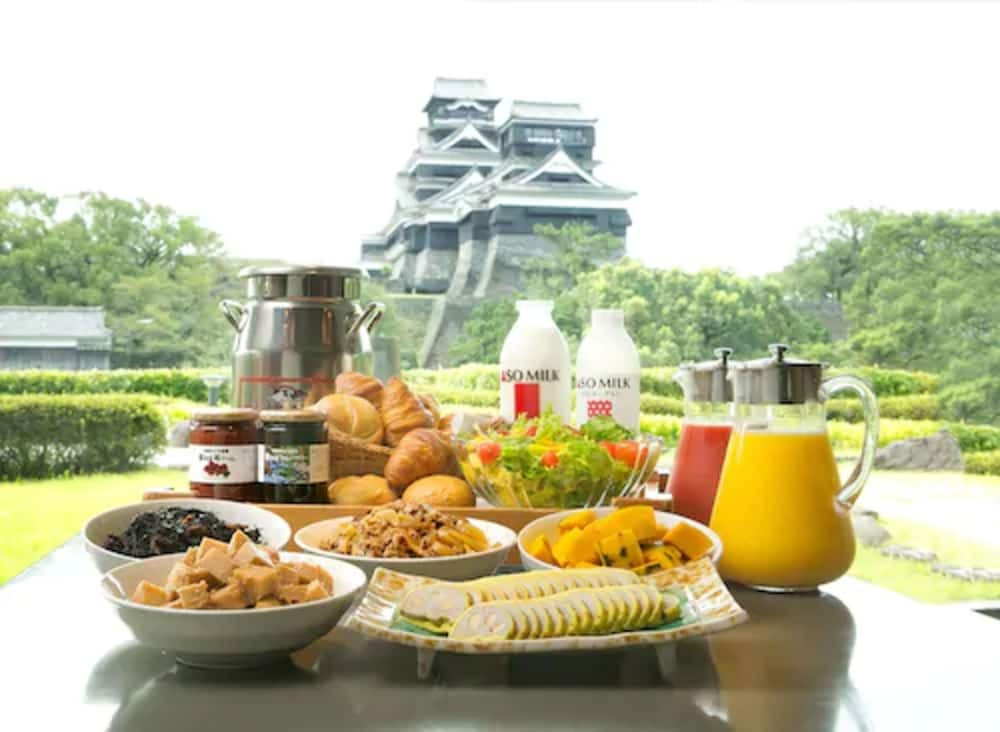 朝食スペース