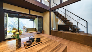 [胡弓] 2階建て京町家スイート 露天風呂付 禁煙