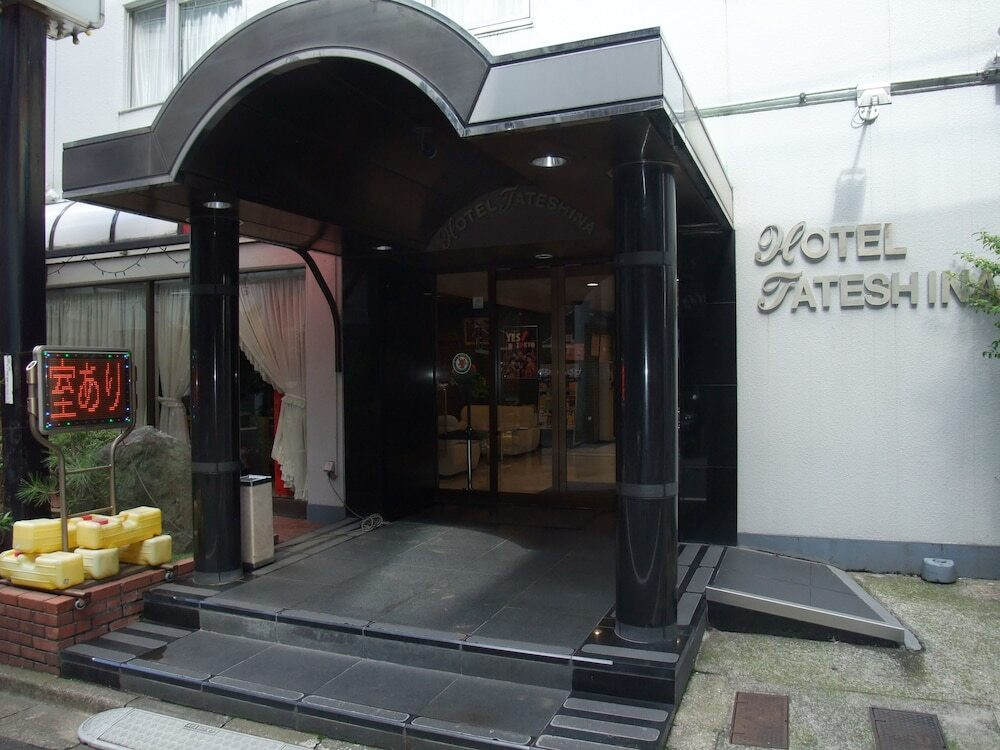 施設の入り口