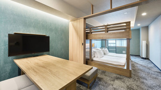 1ベットルームロフトベッドアパートメント 禁煙