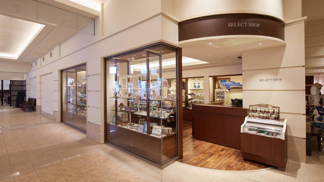 1階のセレクトショップ / 1