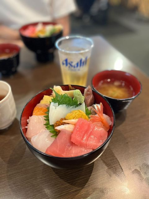 近江町市場 食事例