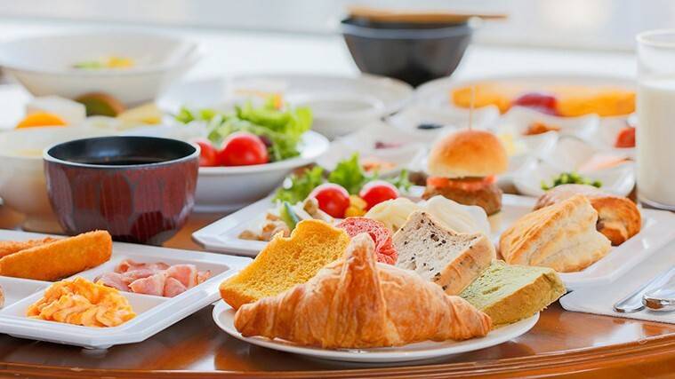 朝食ビュッフェ / 1