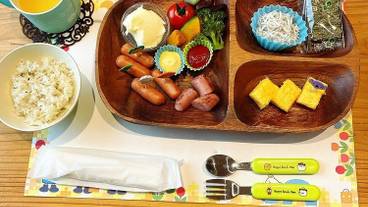 お子様料理一例② / 9