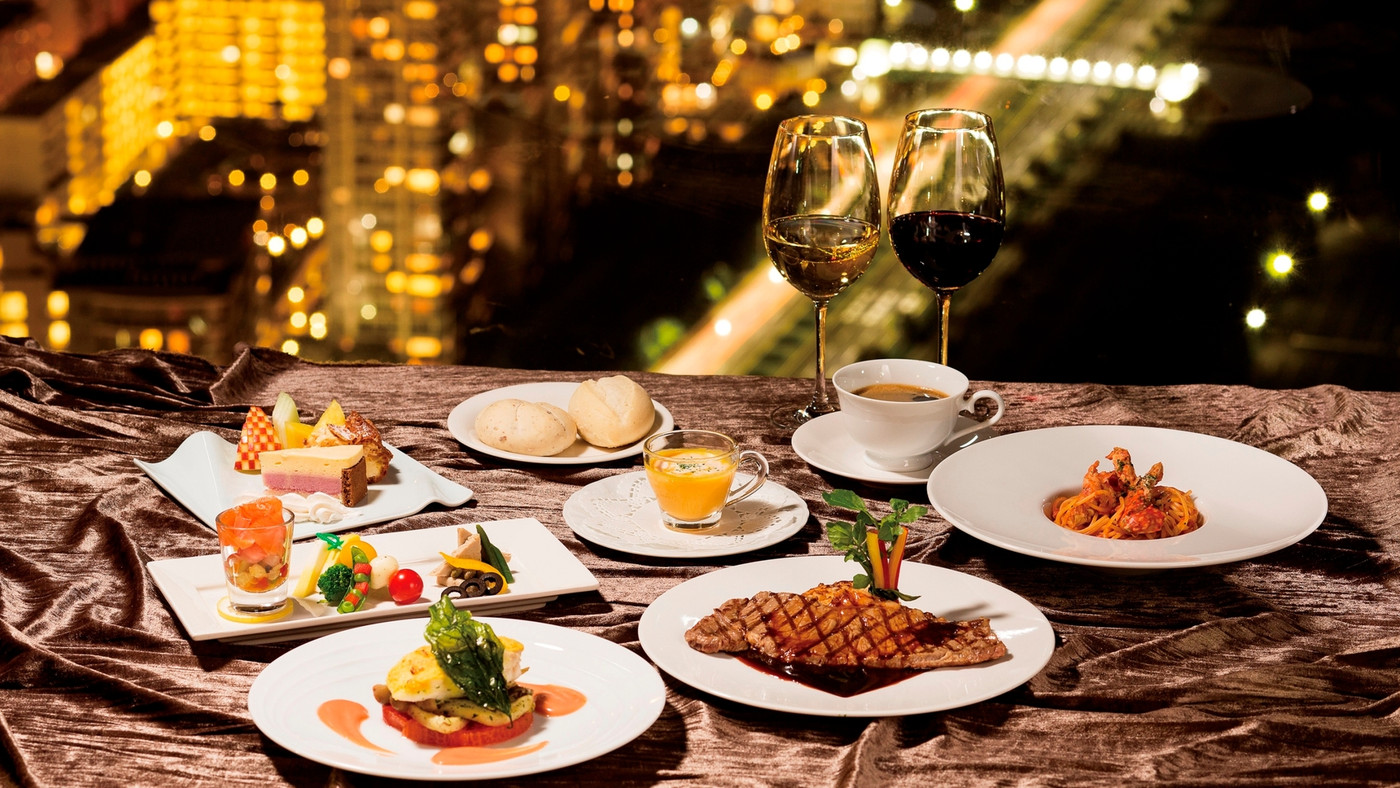 地上50階建てのセントラルタワーは全室オーシャンビュー！3657319