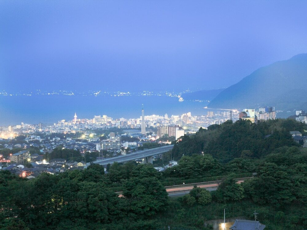 部屋からの景観