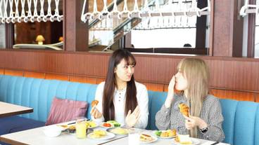 朝食ビュッフェ / 4