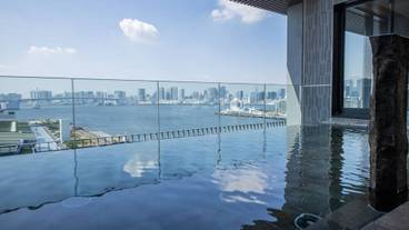 最上階 眺望大浴場① / 1