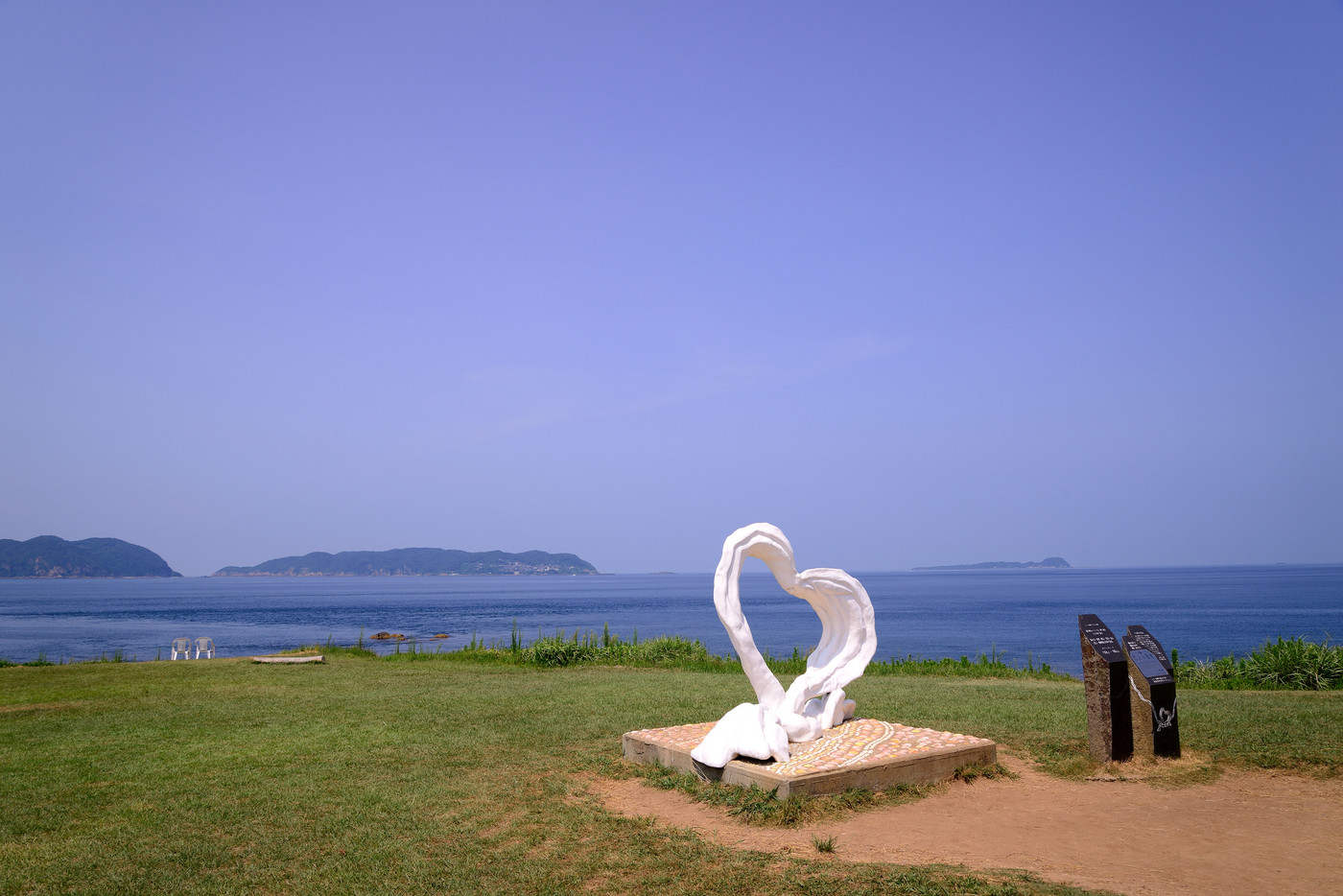 唐津　波戸岬　夏