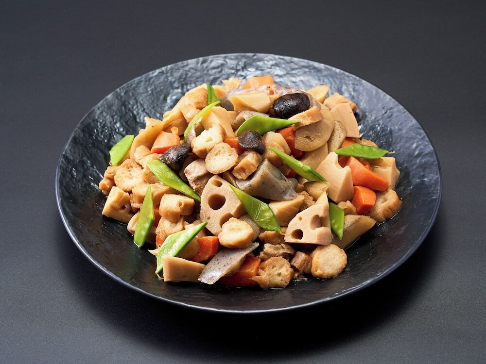 朝食ビュッフェ