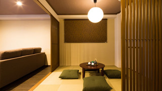 デラックス ルーム バルコニー マウンテンビュー