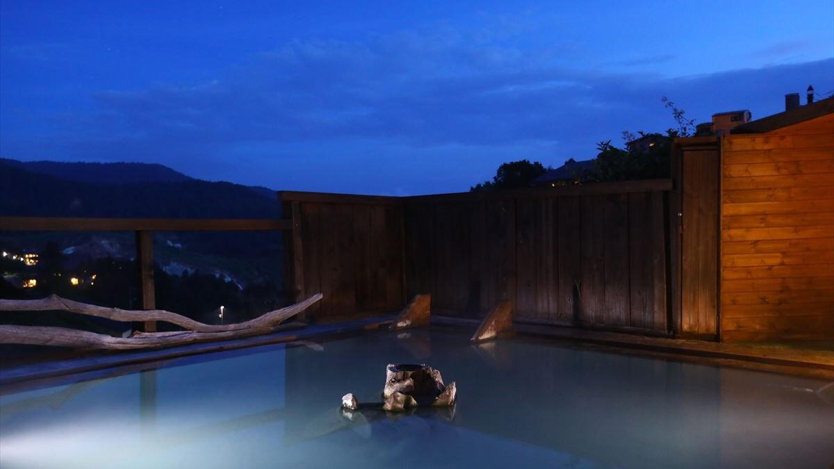 極楽の湯 夜