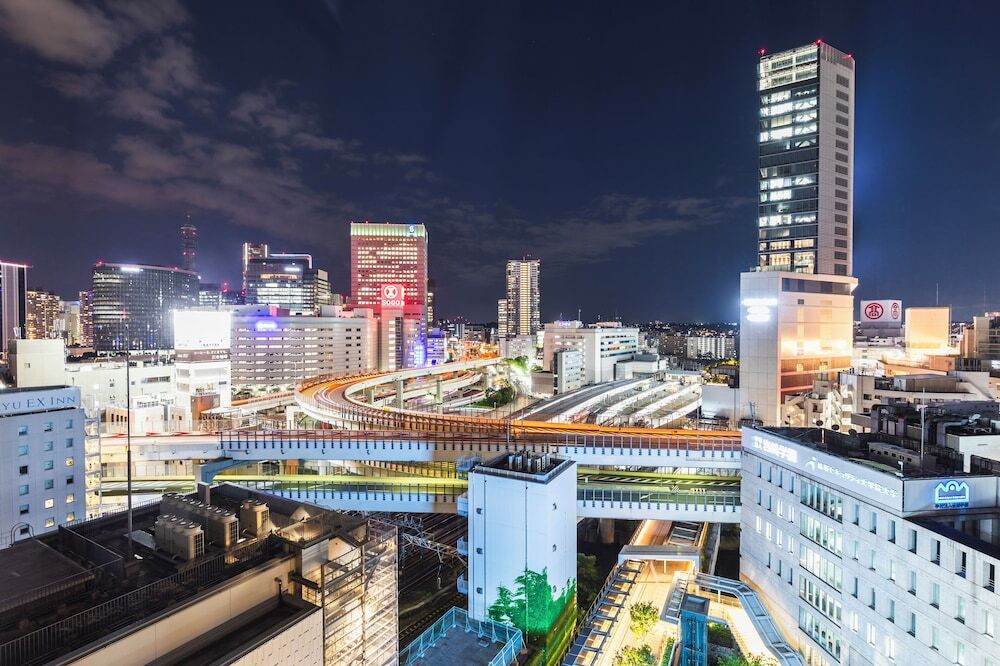 部屋からの景観