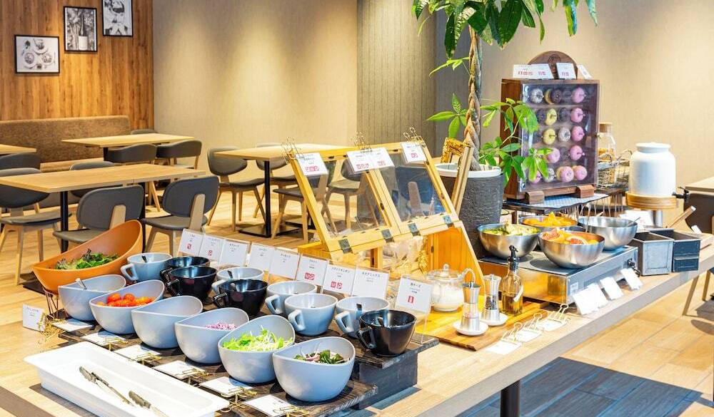 朝食ビュッフェ② / 3