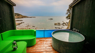 和室　スタンダードルーム　露天風呂付　シービュー　1階