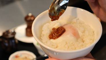 朝食ビュッフェ ご飯 / 3