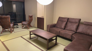 半露天風呂付二間続き [和洋室] [禁煙] [マウンテンビュー]