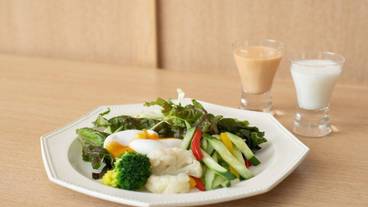 朝食ビュッフェ / 9