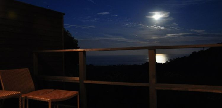 客室からの眺望一例／夜