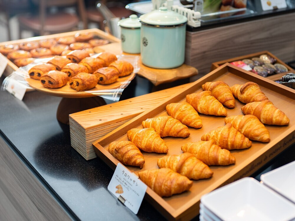 朝食ビュッフェ