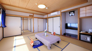 本館501、601オーシャンビュー和室12畳　次の間付 禁煙