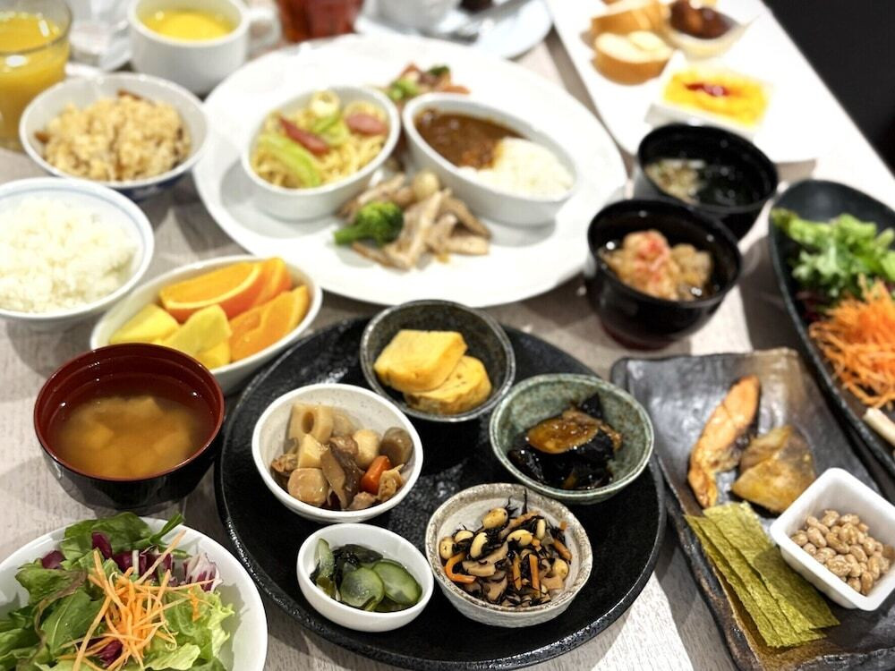 朝食ビュッフェ