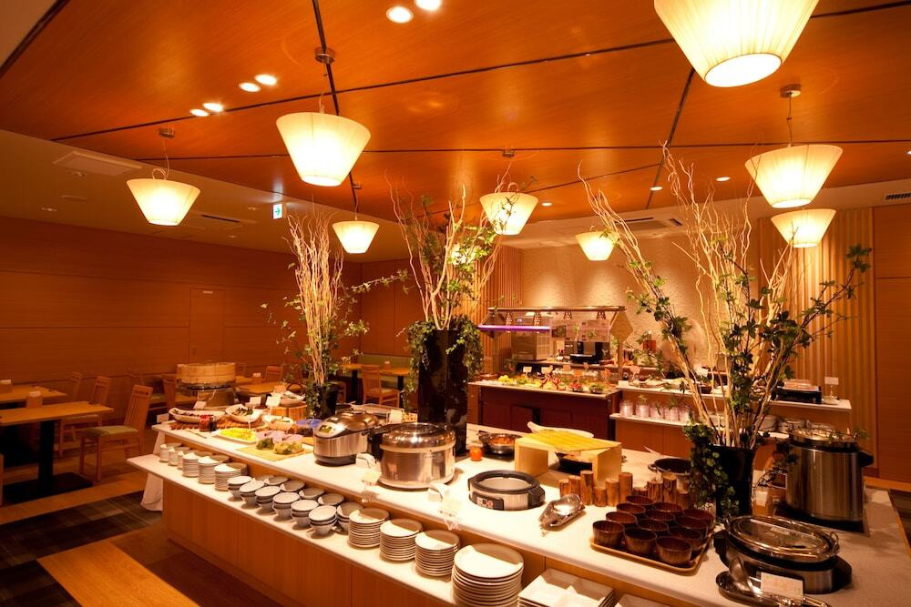 朝食ビュッフェ