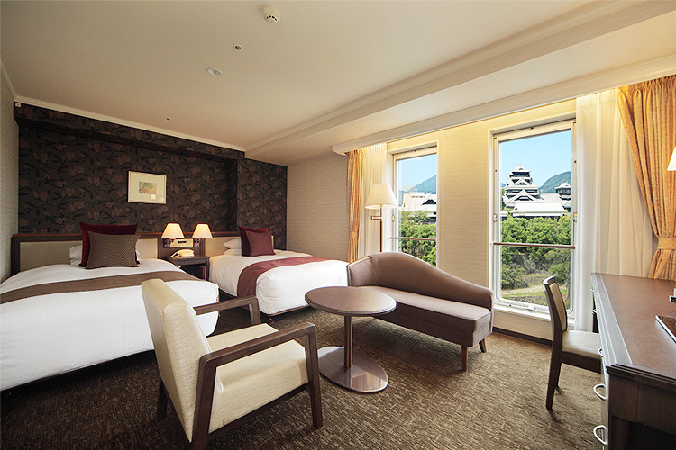 8. 熊本城が目の前に!特別な日に泊まりたい老舗「熊本ホテルキャッスル」3439719