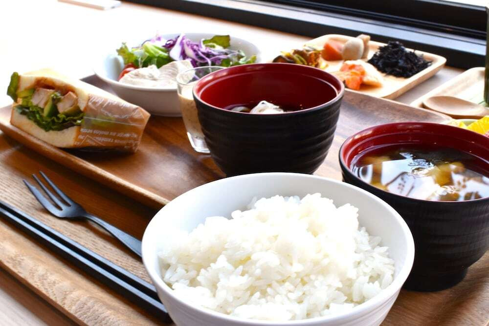 朝食ビュッフェ