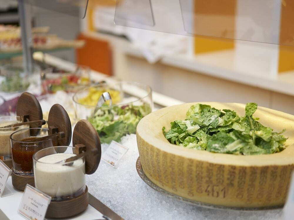 朝食ブッフェ②