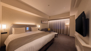 プレミアム ダブルルーム キングベッド 1 台 禁煙