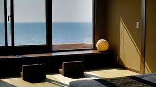 オーシャンフロント 和洋室 布団付き