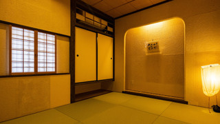 和洋室 クイーンダブルルーム 46平米 (離れの露天風呂付き客室)「禁煙」