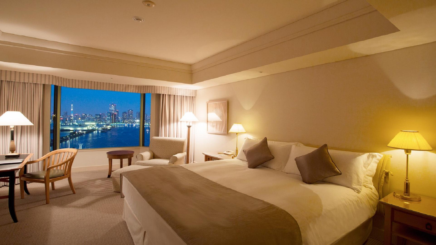 6.優雅な気分に浸れるバスルームが魅力「ホテル インターコンチネンタル東京ベイ」4260533