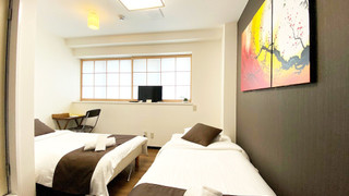 ツインルーム 専用バスルーム付 (203)