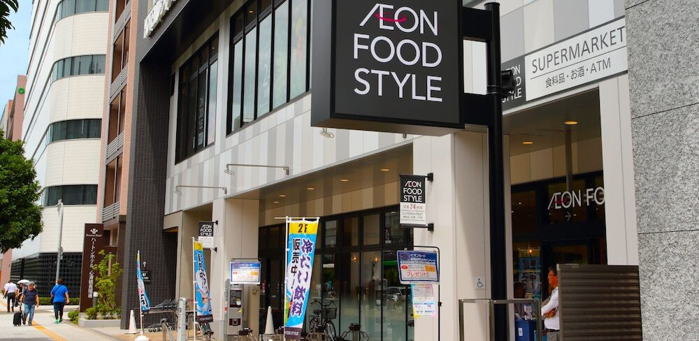 宿泊施設の地図