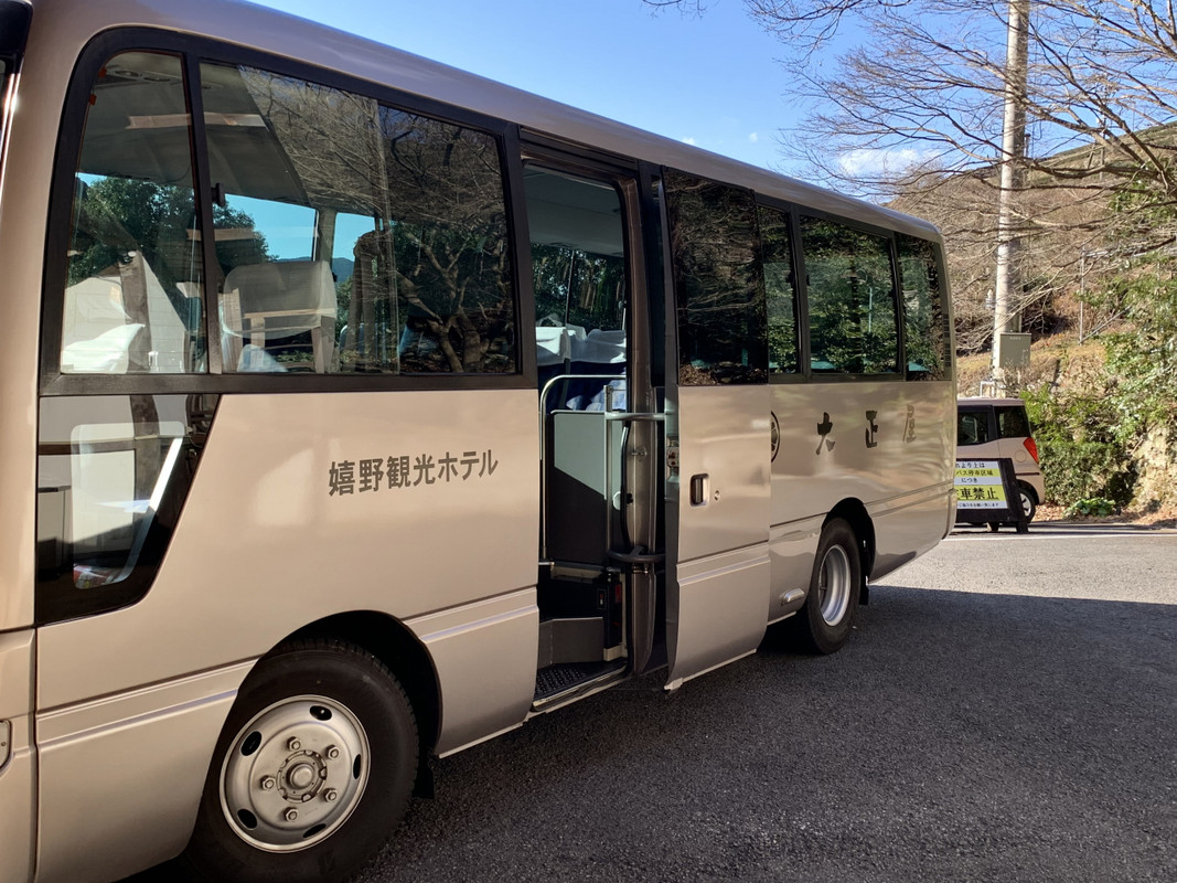 大正屋湯巡りバス