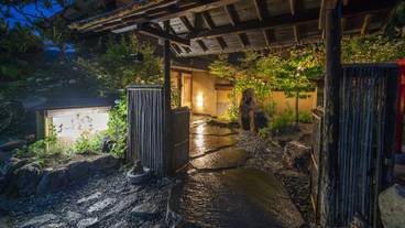 宿の門がまえ / 1