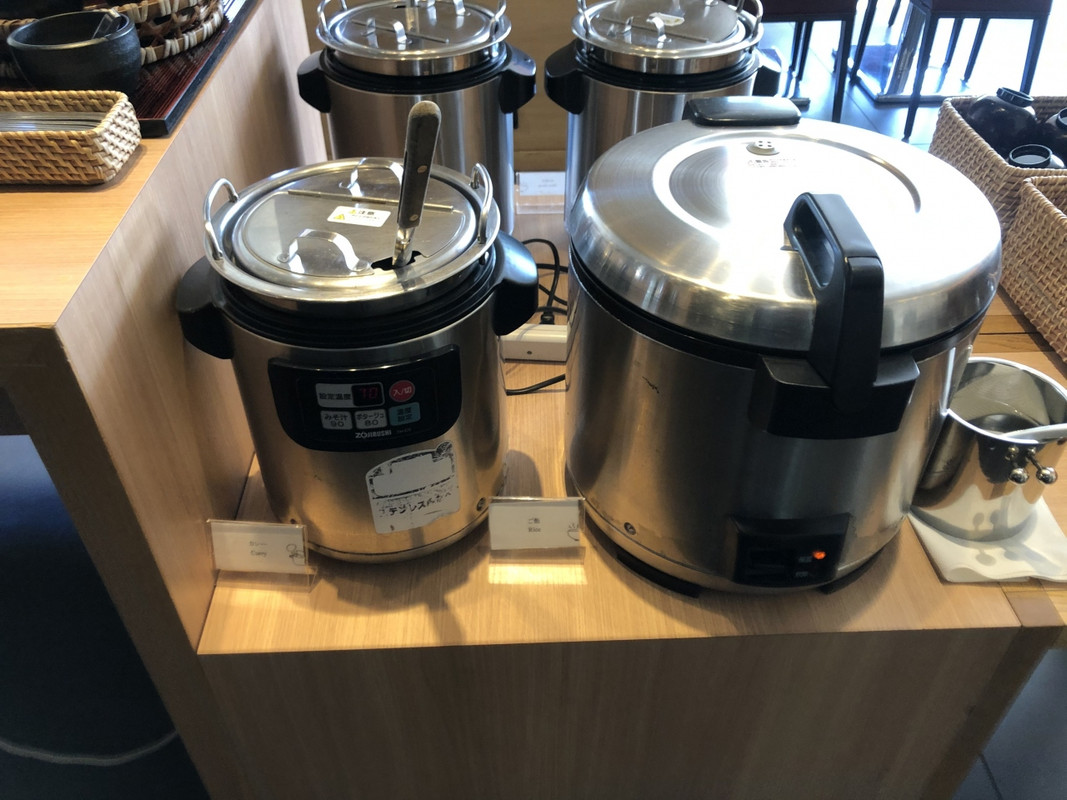 カレーもあります