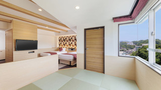 デラックス和洋室（禁煙)