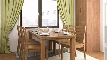 客室内のダイニングエリア / 10