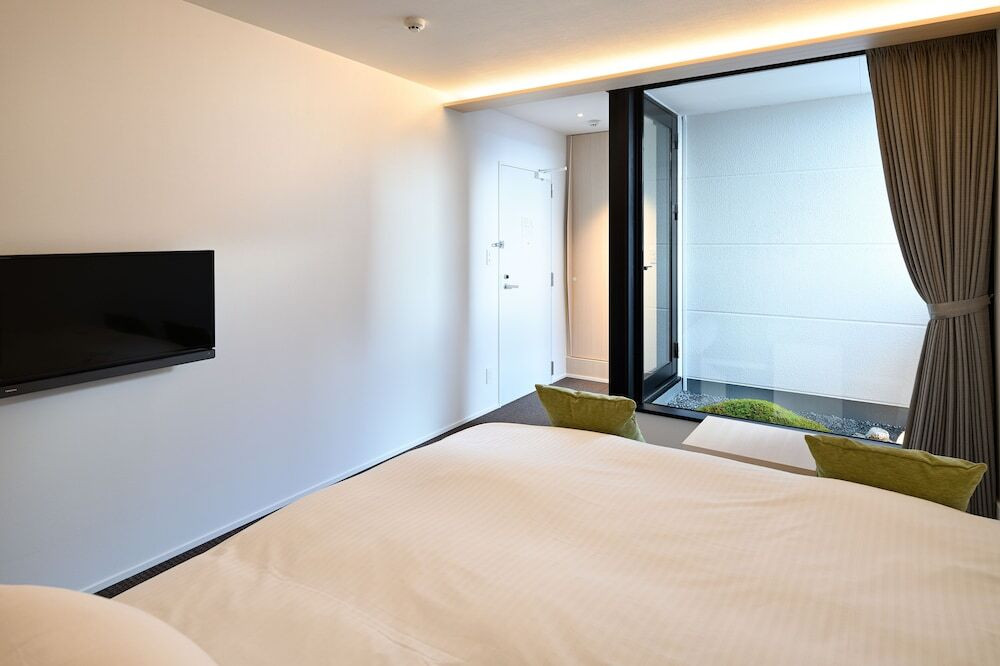 部屋からの景観