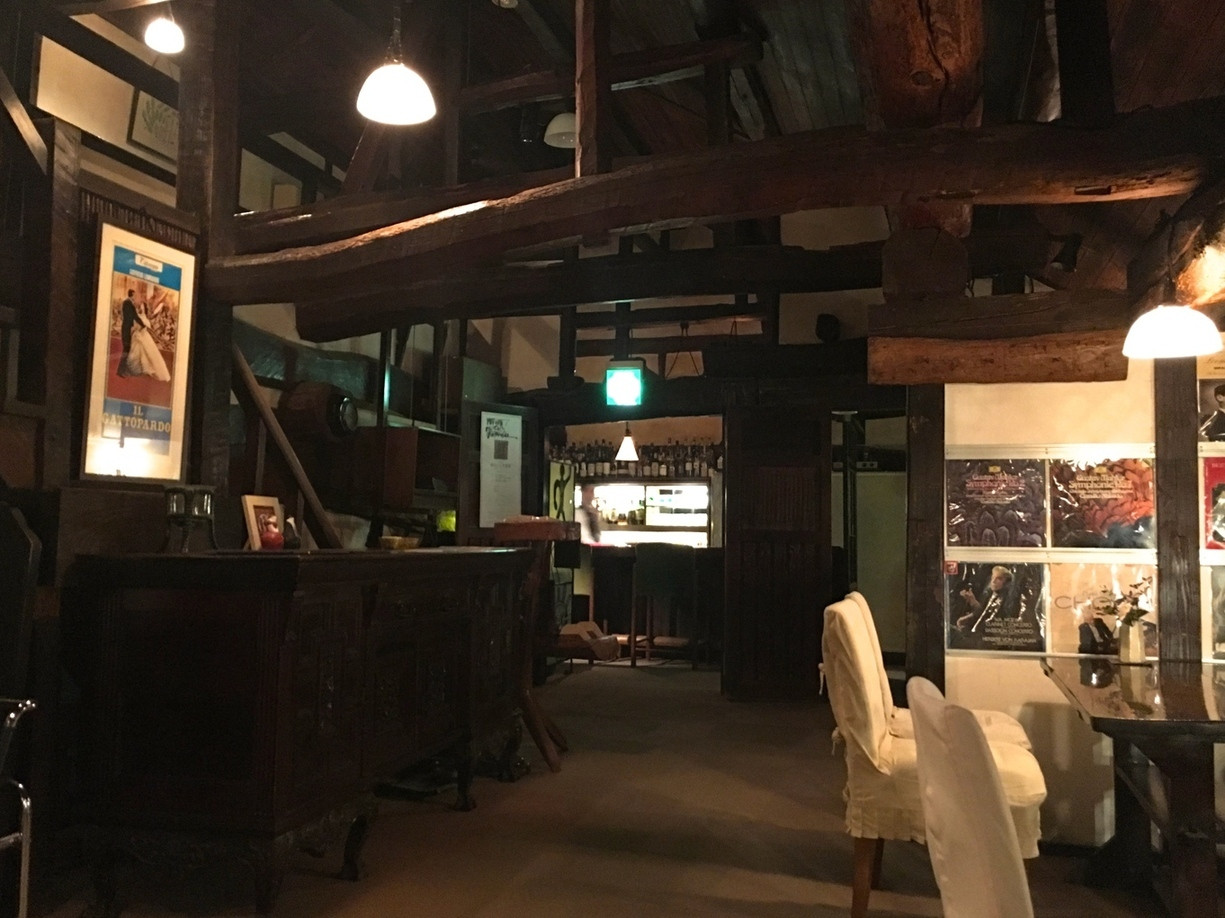 「亀の井別荘」 内観 59379969 Bar 山猫