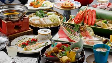 冬季限定 かに・ふぐ会席 / 7